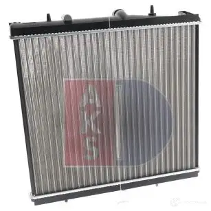 Радиатор охлаждения двигателя AKS DASIS 4044455204091 870687 160065n 3FOWLE D изображение 7