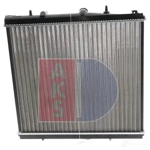 Радиатор охлаждения двигателя AKS DASIS 4044455204091 870687 160065n 3FOWLE D изображение 8