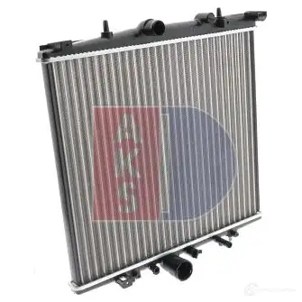 Радиатор охлаждения двигателя AKS DASIS 4044455204091 870687 160065n 3FOWLE D изображение 14