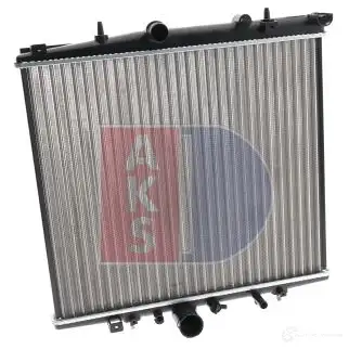 Радиатор охлаждения двигателя AKS DASIS 4044455204091 870687 160065n 3FOWLE D изображение 15