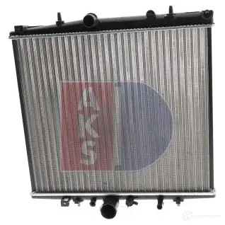 Радиатор охлаждения двигателя AKS DASIS 4044455204091 870687 160065n 3FOWLE D изображение 16