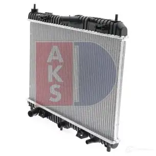 Радиатор охлаждения двигателя AKS DASIS 4044455540052 090103n 868080 M12 F1 изображение 1