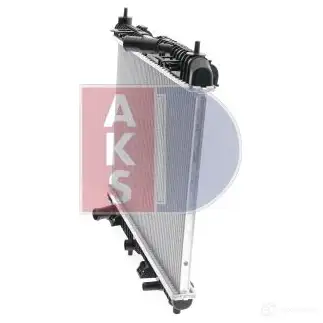 Радиатор охлаждения двигателя AKS DASIS 4044455540052 090103n 868080 M12 F1 изображение 2