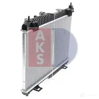 Радиатор охлаждения двигателя AKS DASIS 4044455540052 090103n 868080 M12 F1 изображение 4