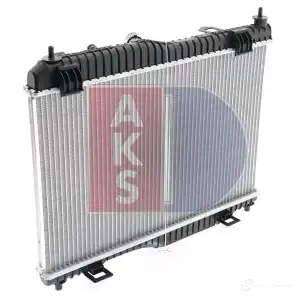Радиатор охлаждения двигателя AKS DASIS 4044455540052 090103n 868080 M12 F1 изображение 5