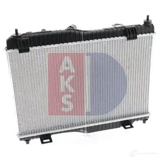 Радиатор охлаждения двигателя AKS DASIS 4044455540052 090103n 868080 M12 F1 изображение 6