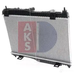 Радиатор охлаждения двигателя AKS DASIS 4044455540052 090103n 868080 M12 F1 изображение 8