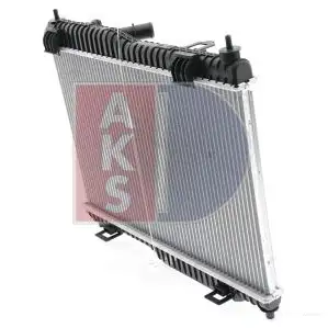 Радиатор охлаждения двигателя AKS DASIS 4044455540052 090103n 868080 M12 F1 изображение 9