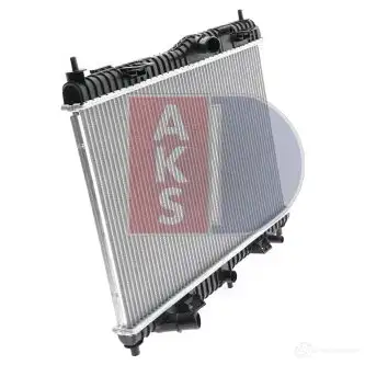 Радиатор охлаждения двигателя AKS DASIS 4044455540052 090103n 868080 M12 F1 изображение 12