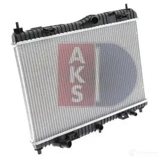 Радиатор охлаждения двигателя AKS DASIS 4044455540052 090103n 868080 M12 F1 изображение 13
