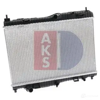 Радиатор охлаждения двигателя AKS DASIS 4044455540052 090103n 868080 M12 F1 изображение 14