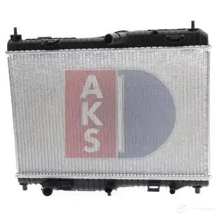 Радиатор охлаждения двигателя AKS DASIS 4044455540052 090103n 868080 M12 F1 изображение 15