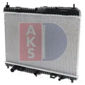 Радиатор охлаждения двигателя AKS DASIS 4044455540052 090103n 868080 M12 F1 изображение 16