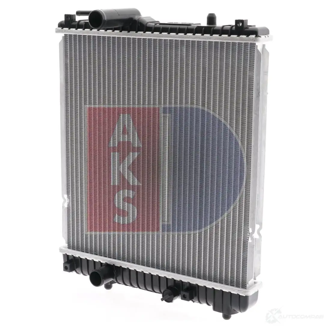 Радиатор охлаждения двигателя AKS DASIS 870155 4044455447405 DSPD45 5 150073n изображение 0