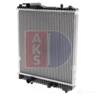 Радиатор охлаждения двигателя AKS DASIS 870155 4044455447405 DSPD45 5 150073n изображение 1