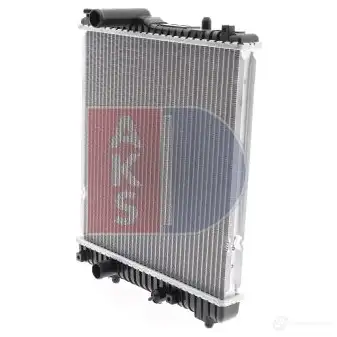 Радиатор охлаждения двигателя AKS DASIS 870155 4044455447405 DSPD45 5 150073n изображение 2