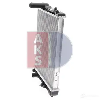 Радиатор охлаждения двигателя AKS DASIS 870155 4044455447405 DSPD45 5 150073n изображение 3
