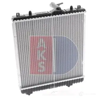 Радиатор охлаждения двигателя AKS DASIS 870155 4044455447405 DSPD45 5 150073n изображение 7