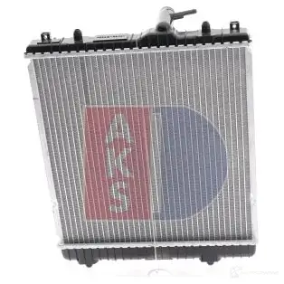 Радиатор охлаждения двигателя AKS DASIS 870155 4044455447405 DSPD45 5 150073n изображение 8