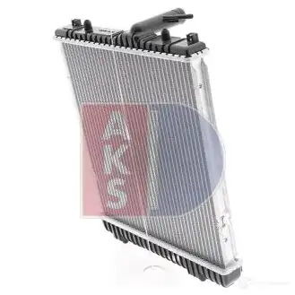 Радиатор охлаждения двигателя AKS DASIS 870155 4044455447405 DSPD45 5 150073n изображение 10