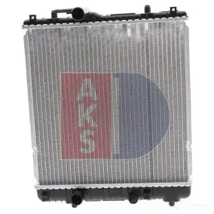 Радиатор охлаждения двигателя AKS DASIS 870155 4044455447405 DSPD45 5 150073n изображение 16