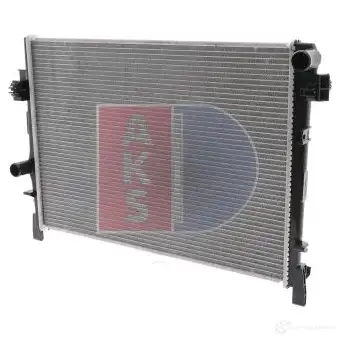 Радиатор охлаждения двигателя AKS DASIS 520114n 4044455461685 4M S40 874684 изображение 0