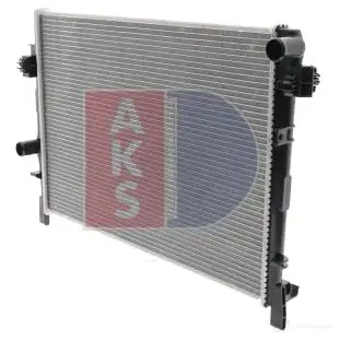 Радиатор охлаждения двигателя AKS DASIS 520114n 4044455461685 4M S40 874684 изображение 1