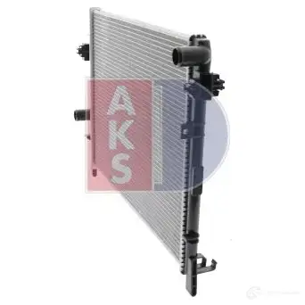 Радиатор охлаждения двигателя AKS DASIS 520114n 4044455461685 4M S40 874684 изображение 2