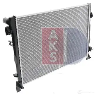 Радиатор охлаждения двигателя AKS DASIS 520114n 4044455461685 4M S40 874684 изображение 5