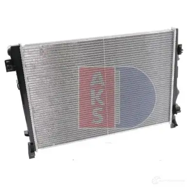 Радиатор охлаждения двигателя AKS DASIS 520114n 4044455461685 4M S40 874684 изображение 6