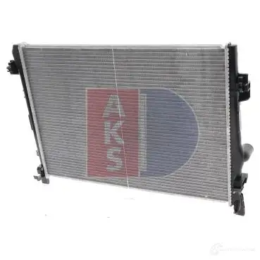Радиатор охлаждения двигателя AKS DASIS 520114n 4044455461685 4M S40 874684 изображение 8