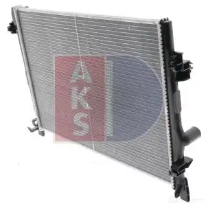 Радиатор охлаждения двигателя AKS DASIS 520114n 4044455461685 4M S40 874684 изображение 9