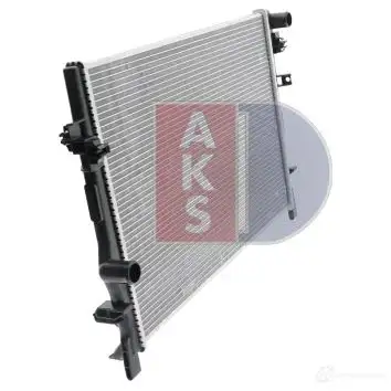 Радиатор охлаждения двигателя AKS DASIS 520114n 4044455461685 4M S40 874684 изображение 12