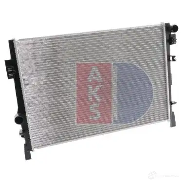 Радиатор охлаждения двигателя AKS DASIS 520114n 4044455461685 4M S40 874684 изображение 14