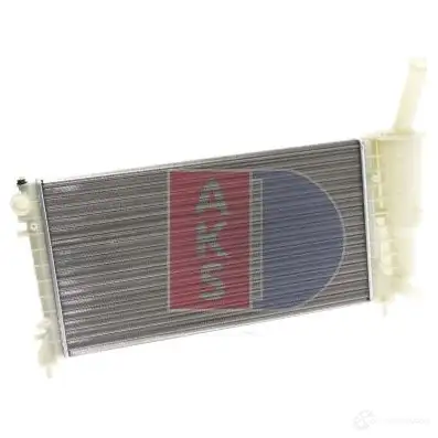 Радиатор охлаждения двигателя AKS DASIS I1S DUY 4044455207542 867607 080077n изображение 15