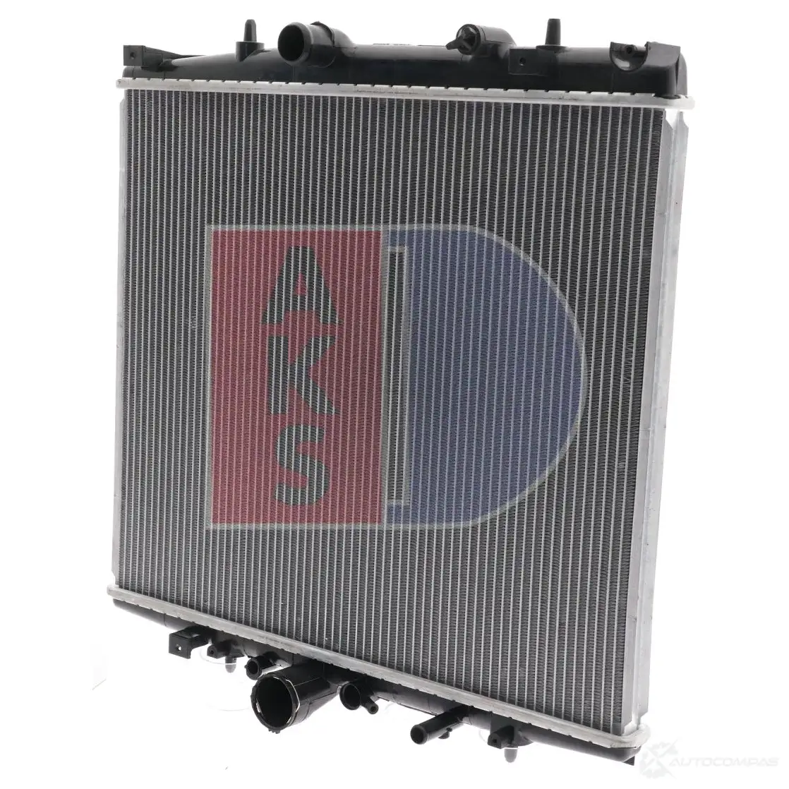 Радиатор охлаждения двигателя AKS DASIS 3N8 X5F9 4044455447559 160115n 870723 изображение 0