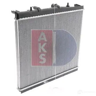 Радиатор охлаждения двигателя AKS DASIS 3N8 X5F9 4044455447559 160115n 870723 изображение 6