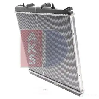 Радиатор охлаждения двигателя AKS DASIS 3N8 X5F9 4044455447559 160115n 870723 изображение 10