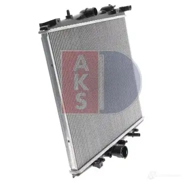 Радиатор охлаждения двигателя AKS DASIS 3N8 X5F9 4044455447559 160115n 870723 изображение 13