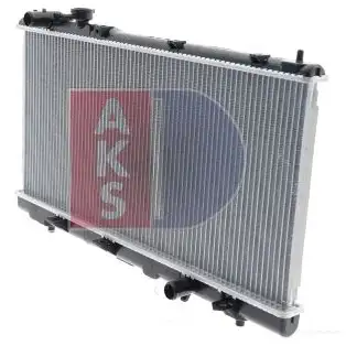 Радиатор охлаждения двигателя AKS DASIS 4044455178033 868726 I 1W6B 110240n изображение 2