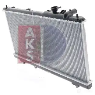 Радиатор охлаждения двигателя AKS DASIS 4044455178033 868726 I 1W6B 110240n изображение 10