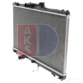 Радиатор охлаждения двигателя AKS DASIS 4044455186489 5AHBD D5 871735 210460n изображение 2