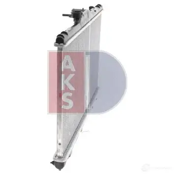 Радиатор охлаждения двигателя AKS DASIS 4044455186489 5AHBD D5 871735 210460n изображение 4