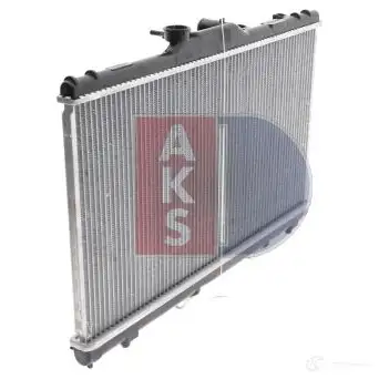 Радиатор охлаждения двигателя AKS DASIS 4044455186489 5AHBD D5 871735 210460n изображение 5