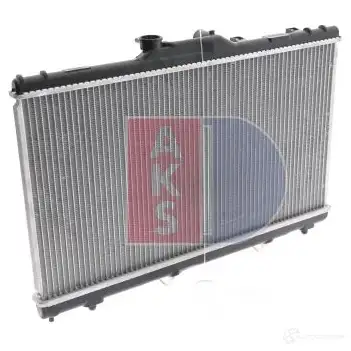 Радиатор охлаждения двигателя AKS DASIS 4044455186489 5AHBD D5 871735 210460n изображение 6