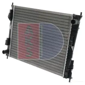 Радиатор охлаждения двигателя AKS DASIS 180063n 3B 3Y7MS 871053 4044455447603 изображение 1