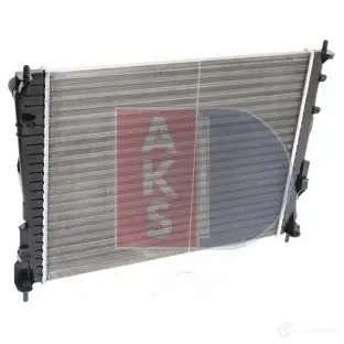 Радиатор охлаждения двигателя AKS DASIS 180063n 3B 3Y7MS 871053 4044455447603 изображение 6
