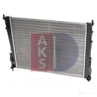 Радиатор охлаждения двигателя AKS DASIS 180063n 3B 3Y7MS 871053 4044455447603 изображение 8