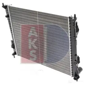 Радиатор охлаждения двигателя AKS DASIS 180063n 3B 3Y7MS 871053 4044455447603 изображение 9