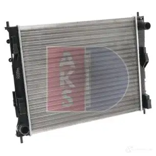 Радиатор охлаждения двигателя AKS DASIS 180063n 3B 3Y7MS 871053 4044455447603 изображение 14